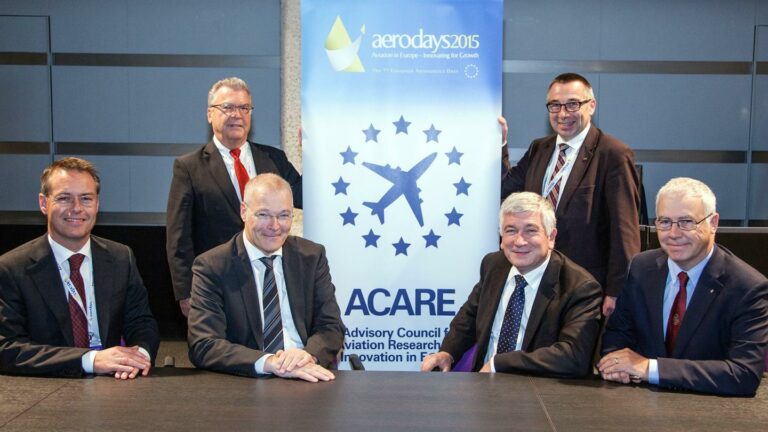 Aviation research in Europe – DLR takes over as Chair of ACARE