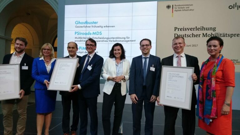 Digital pilot in the cockpit – the A-PiMod project receives the German Mobility Award