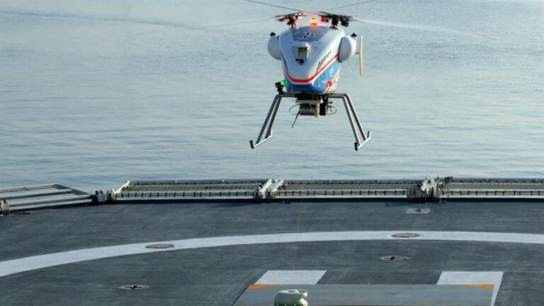 At sea: safe and precise unmanned take-offs and landings on ships