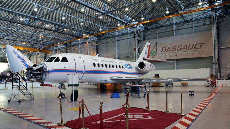 New DLR ISTAR research aircraft arrives in Braunschweig