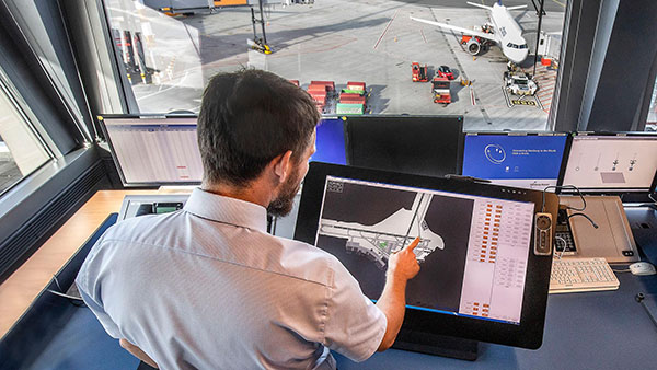 Giving Europe’s air traffic controllers a helping hand