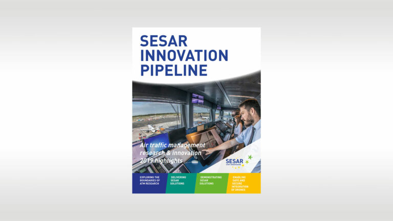 SESAR Innovation Pipeline brochure