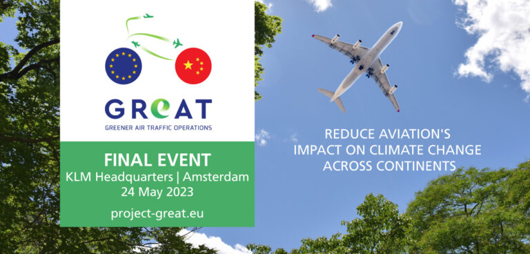 Greener Air Traffic Operations: Final Event of the GreAT Project