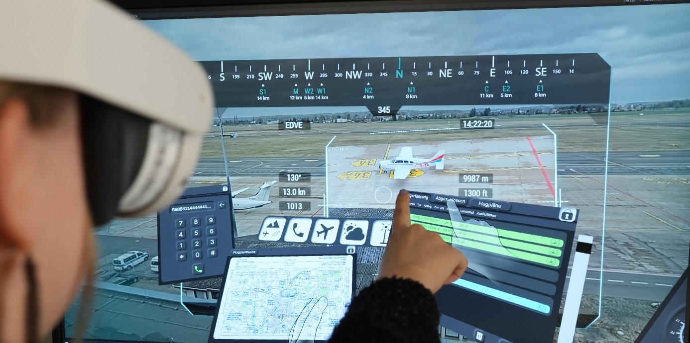 Virtual Ramp Tower Virtual Tower Operations - AT-One