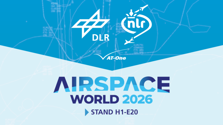 DLR and NLR at the Airspace World 2026